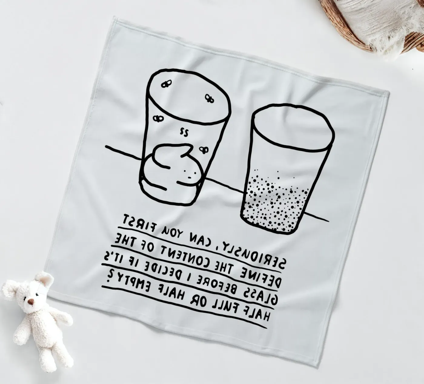 Optimism plaid polaire de Herzette