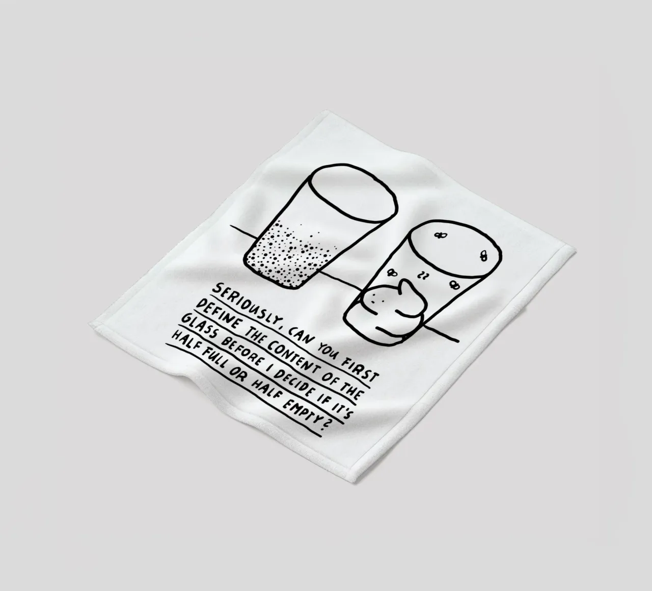 Optimism coperta in pile da Herzette