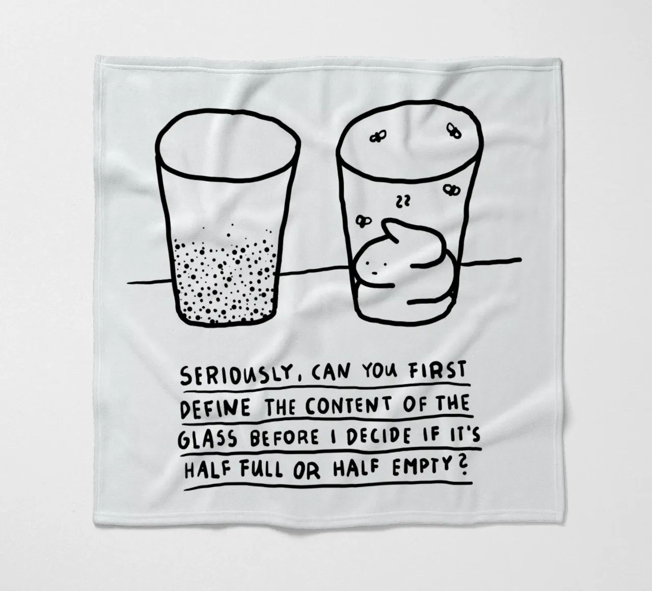 Optimism coperta in pile da Herzette