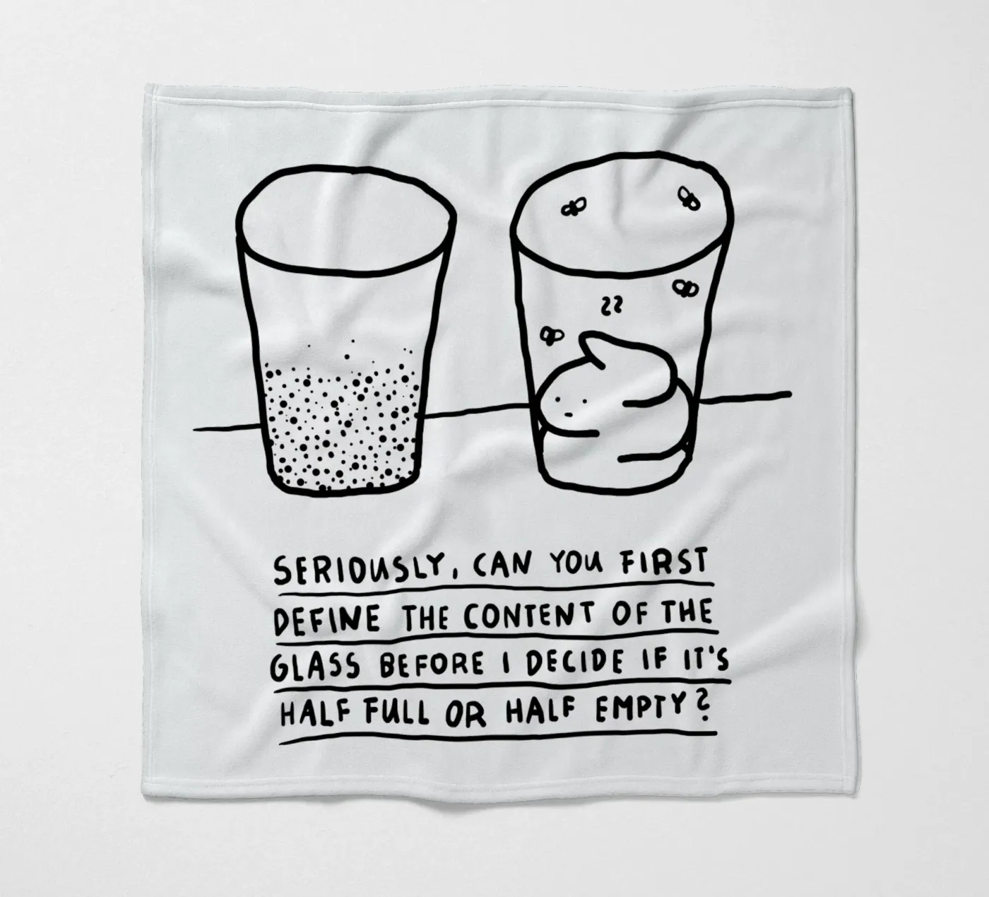 Optimism plaid polaire de Herzette