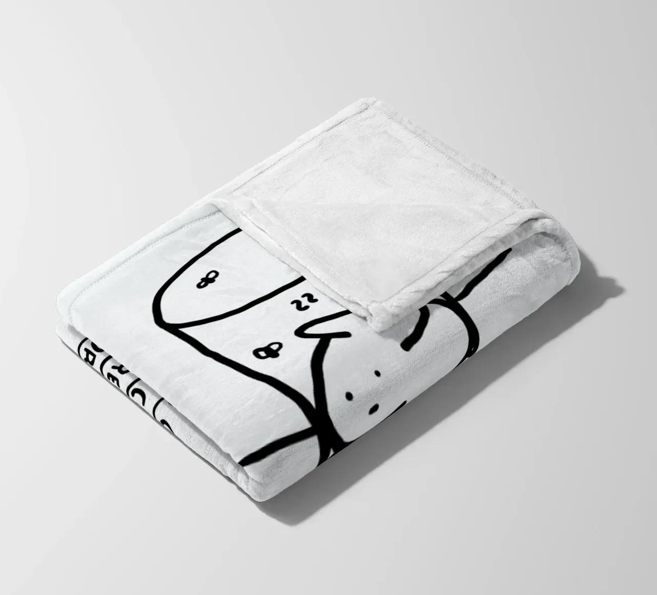 Optimism coperta in pile da Herzette