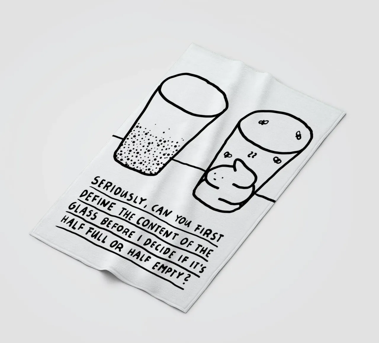 Optimism coperta in pile da Herzette