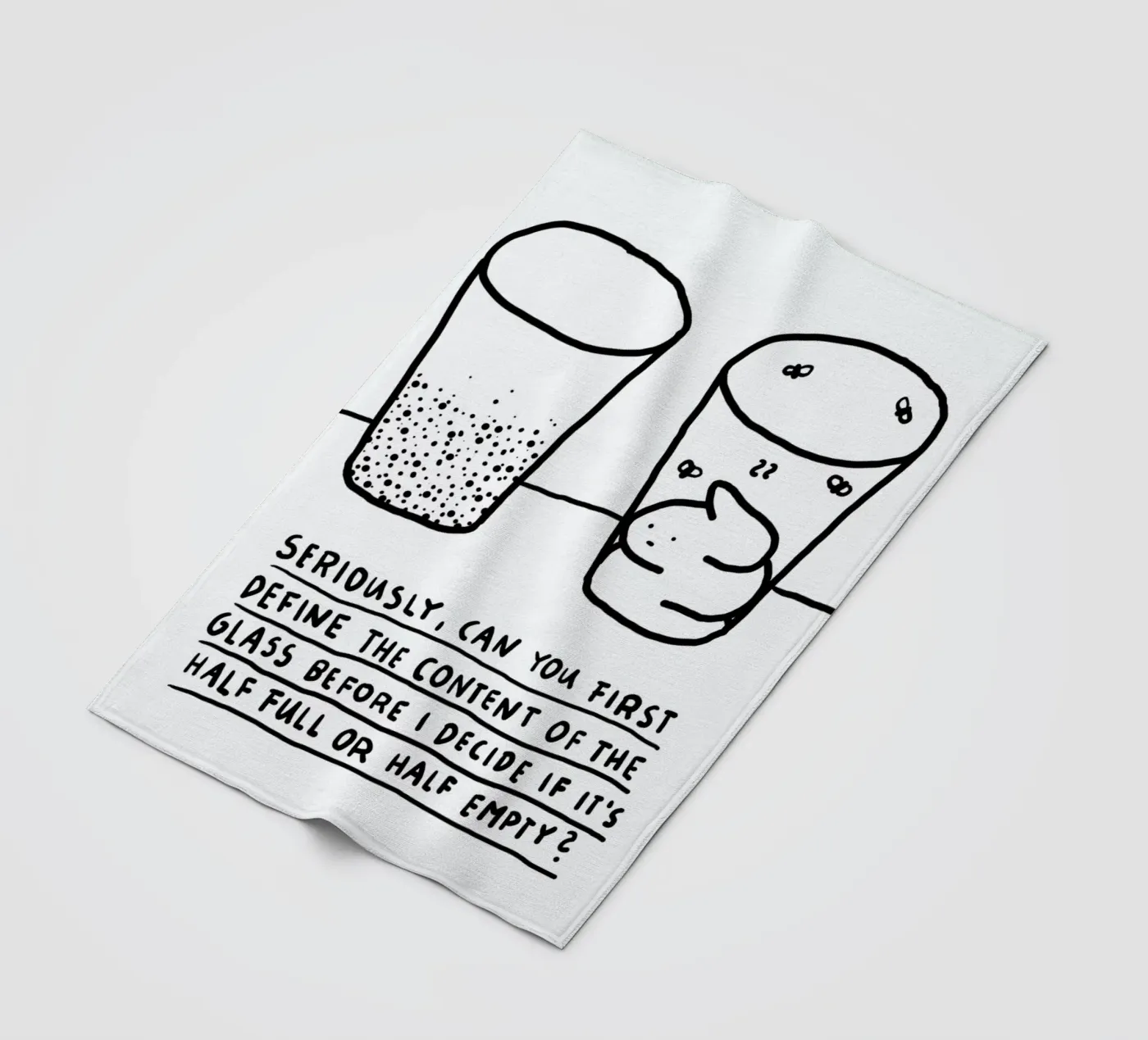 Optimism plaid polaire de Herzette