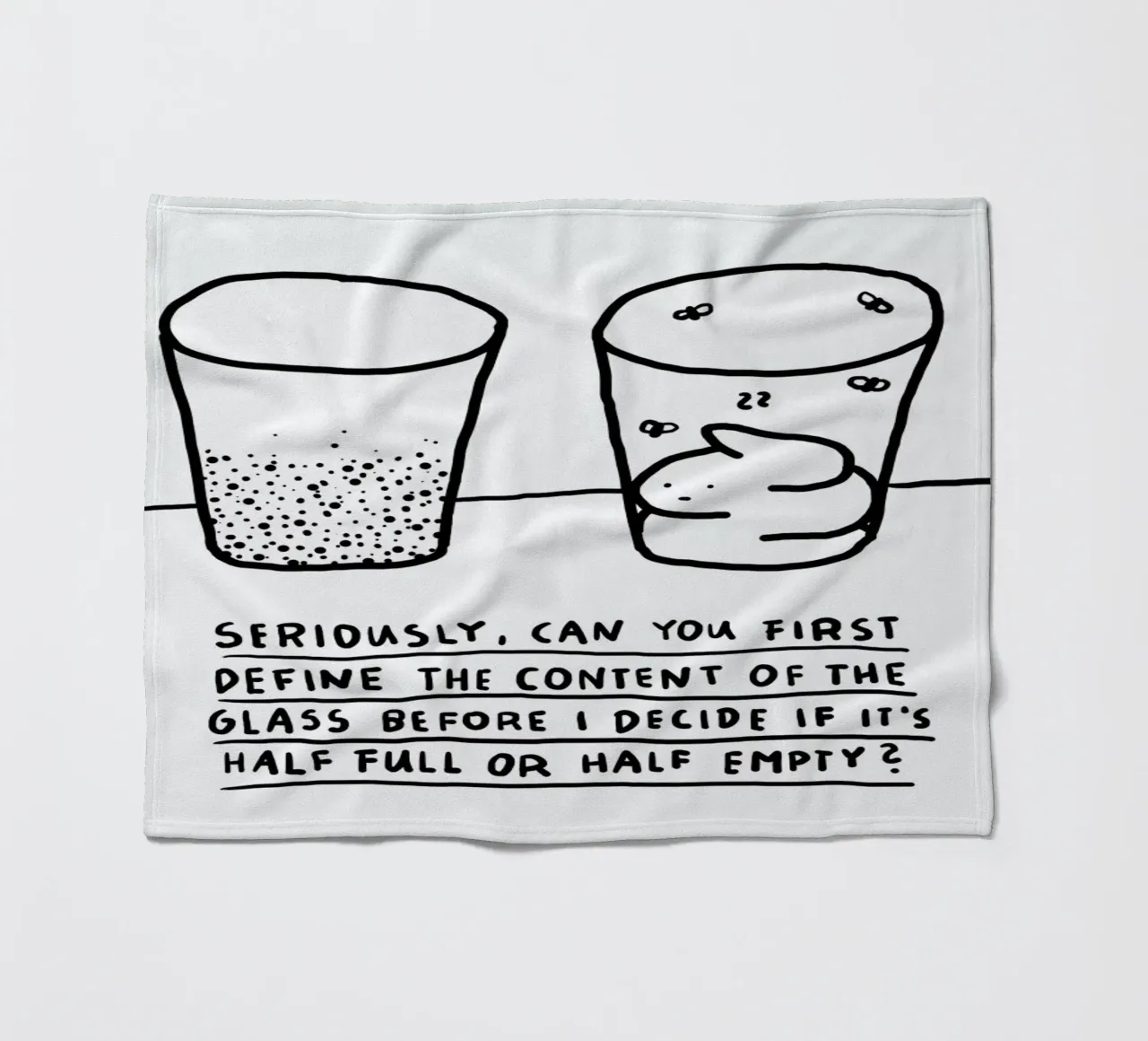 Optimism coperta in pile da Herzette