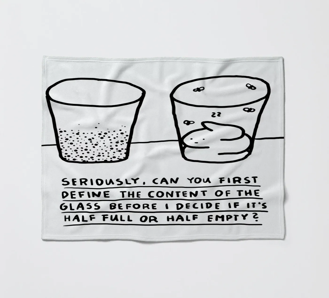 Optimism plaid polaire de Herzette