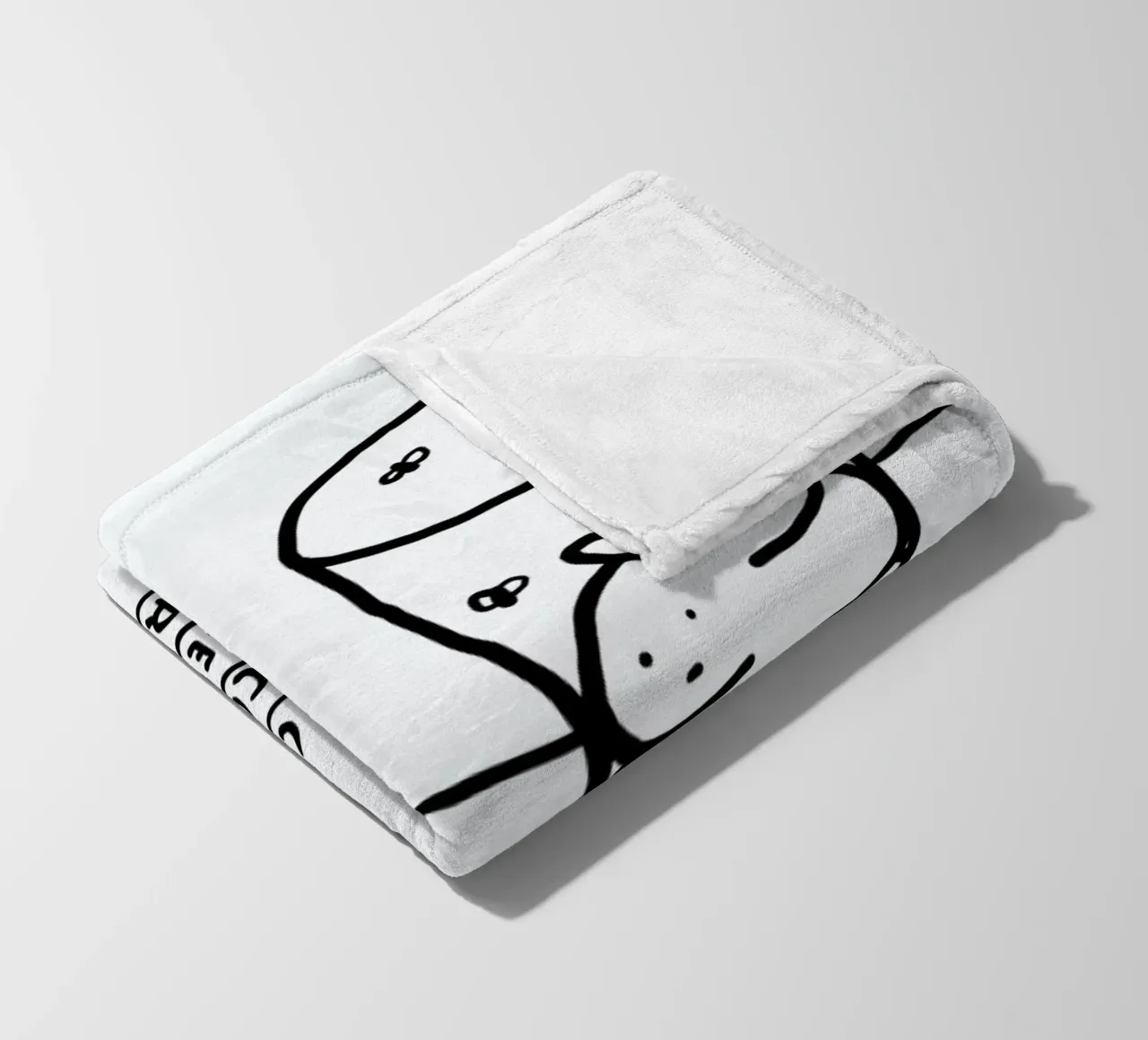 Optimism coperta in pile da Herzette