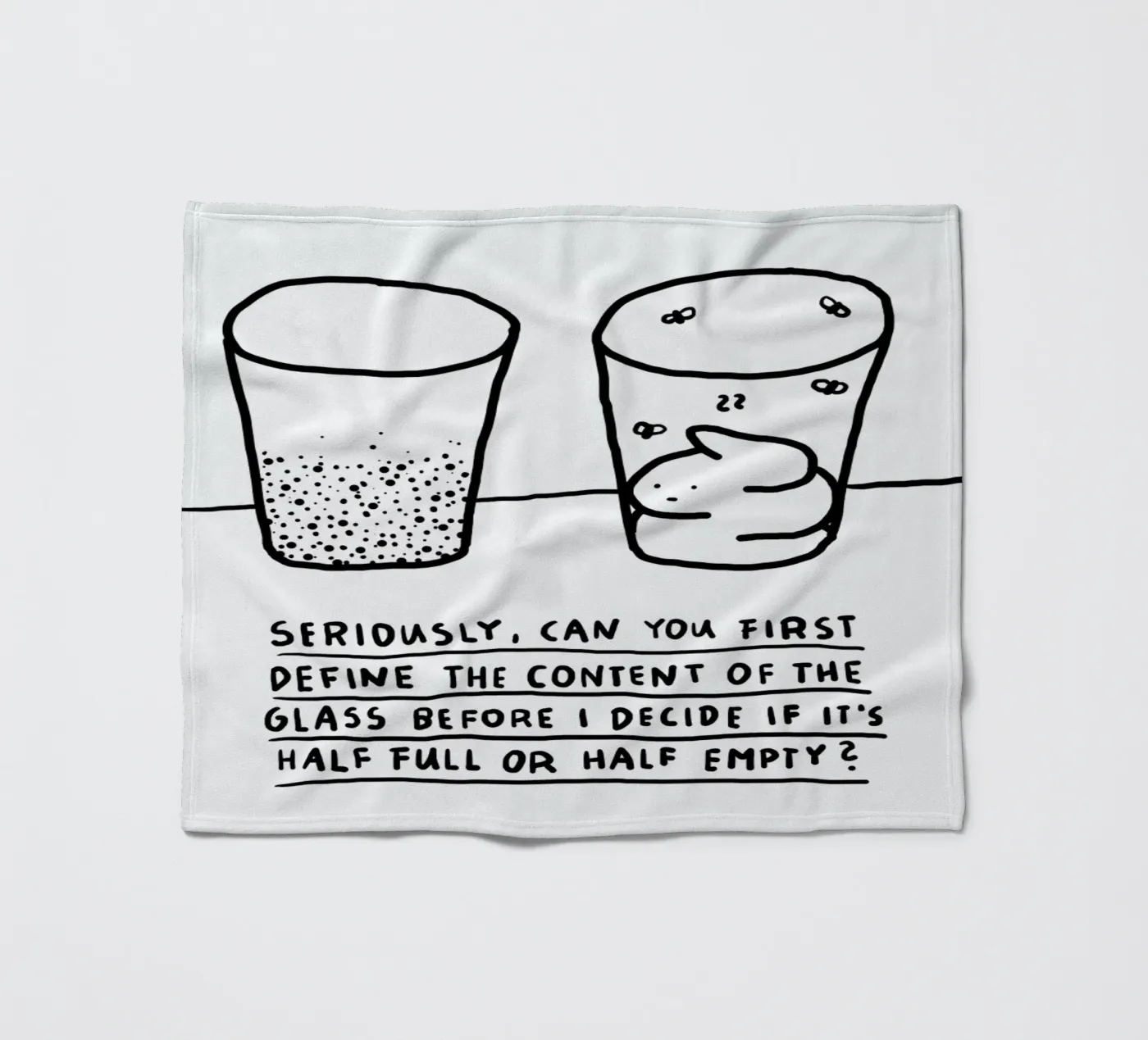 Optimism plaid polaire de Herzette