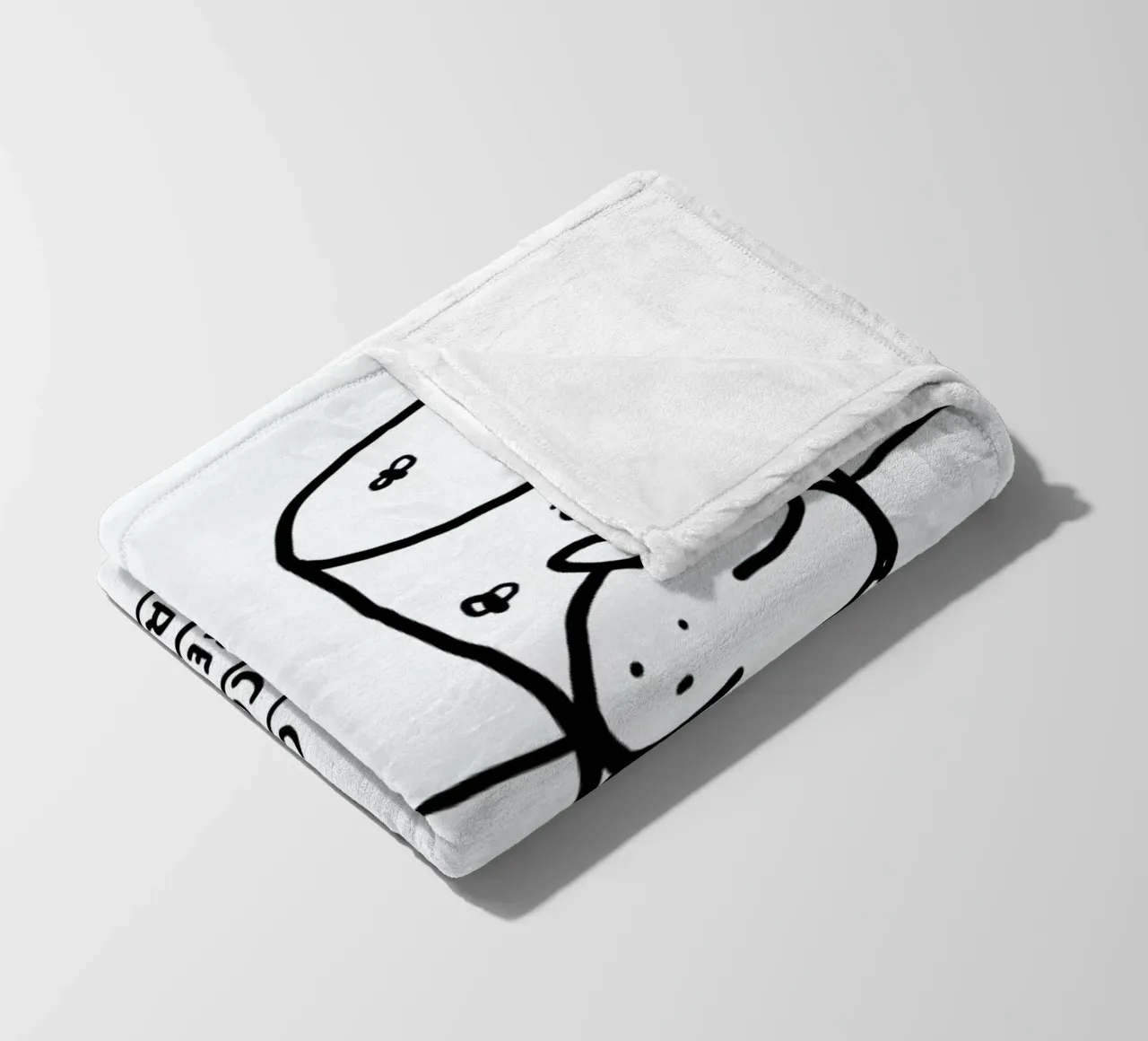 Optimism coperta in pile da Herzette