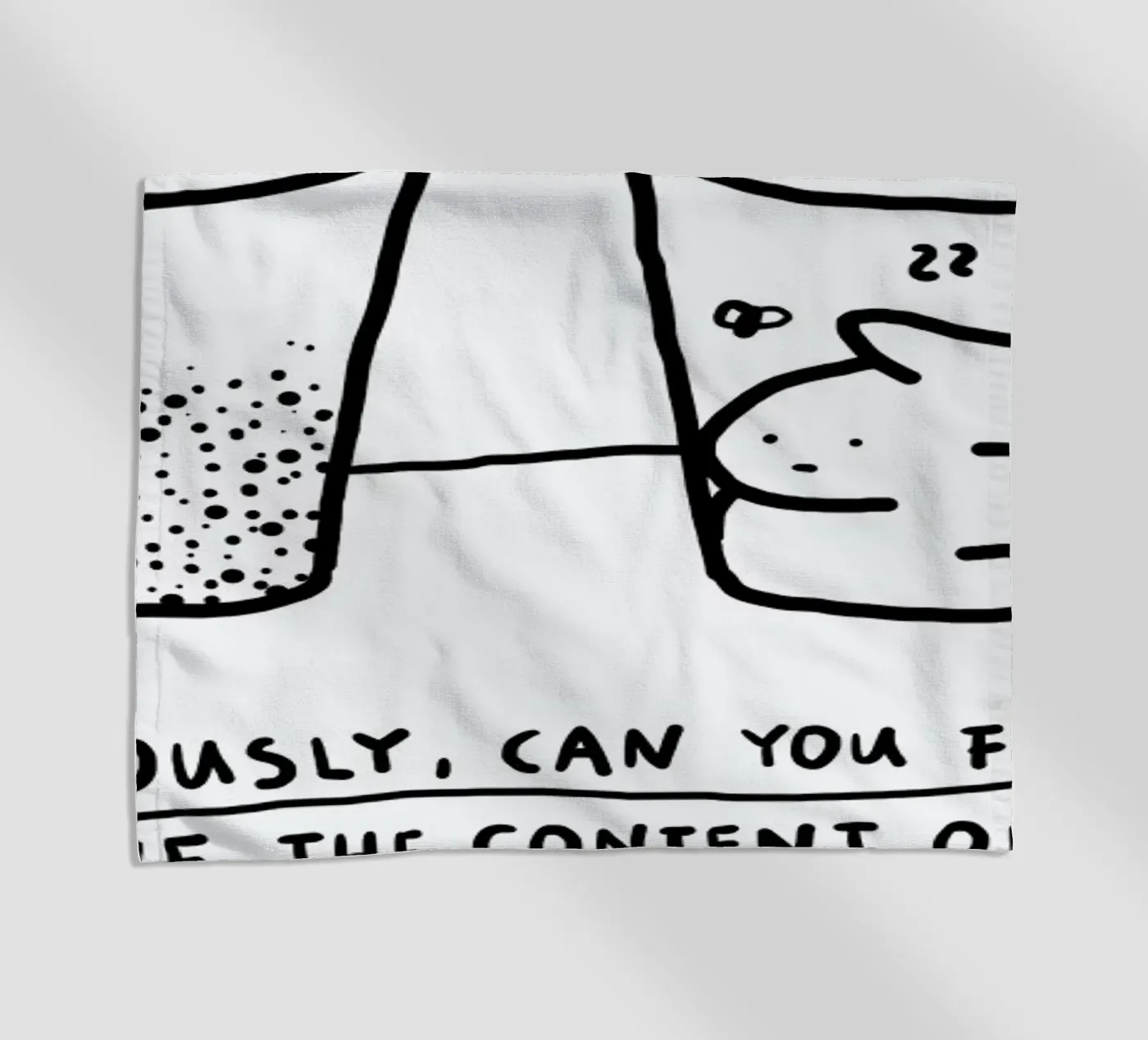 Optimism Strandtuch von Herzette