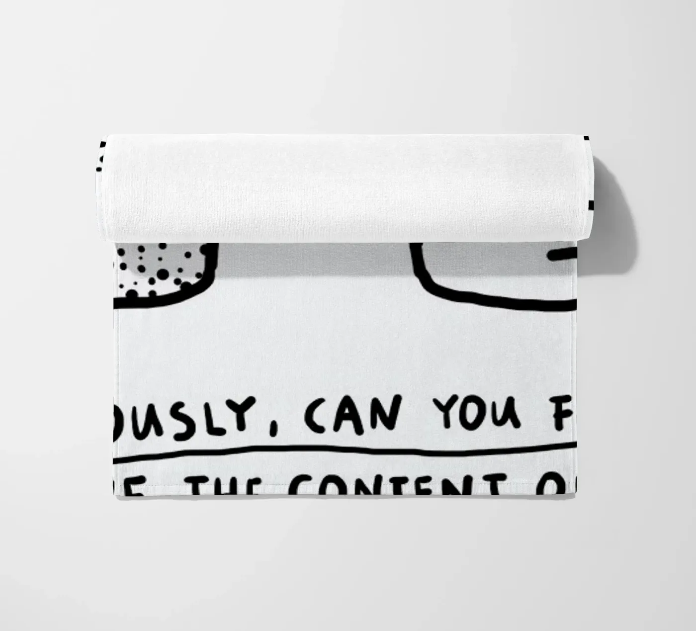 Optimism Strandtuch von Herzette