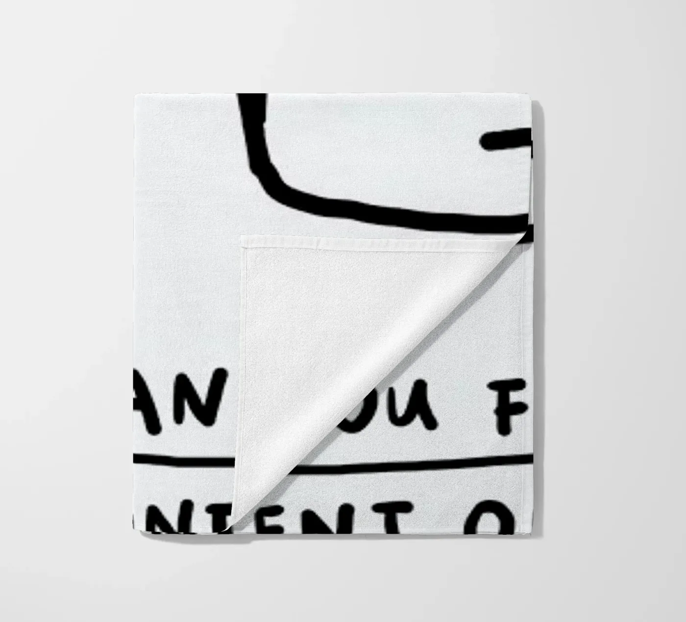 Optimism Strandtuch von Herzette