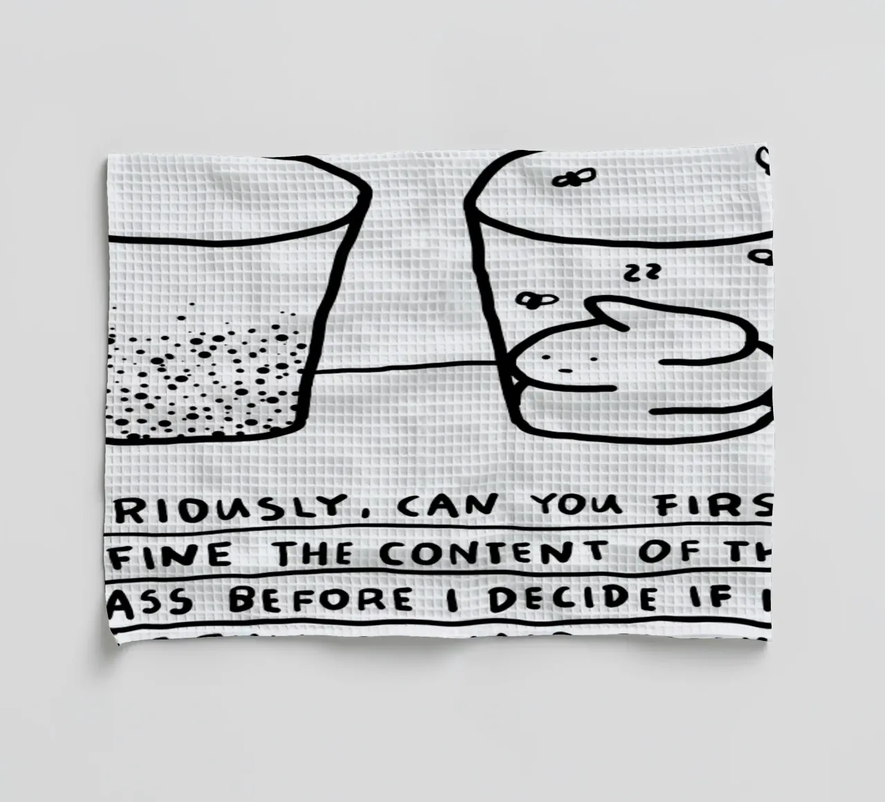 Optimism torchon de Herzette