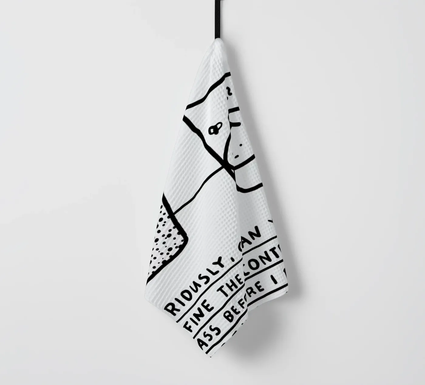 Optimism Geschirrtuch von Herzette