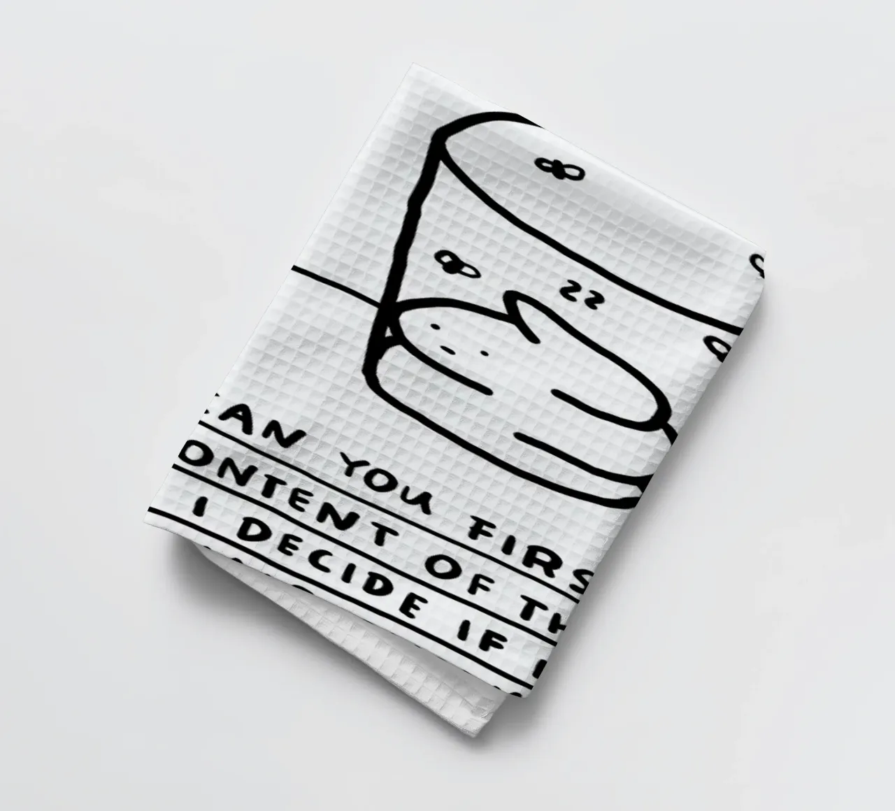 Optimism torchon de Herzette