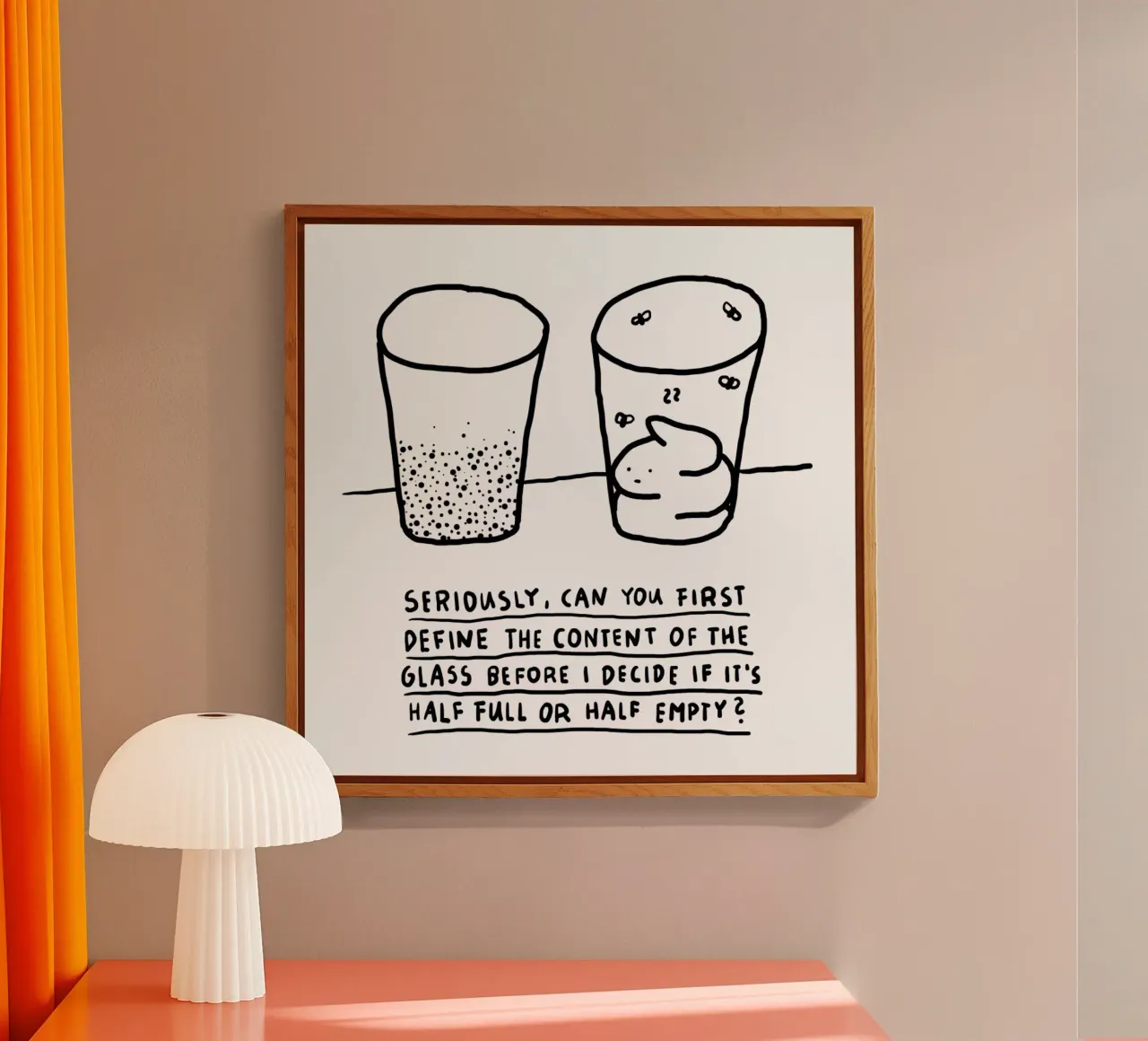 Optimism plexiglass da Herzette