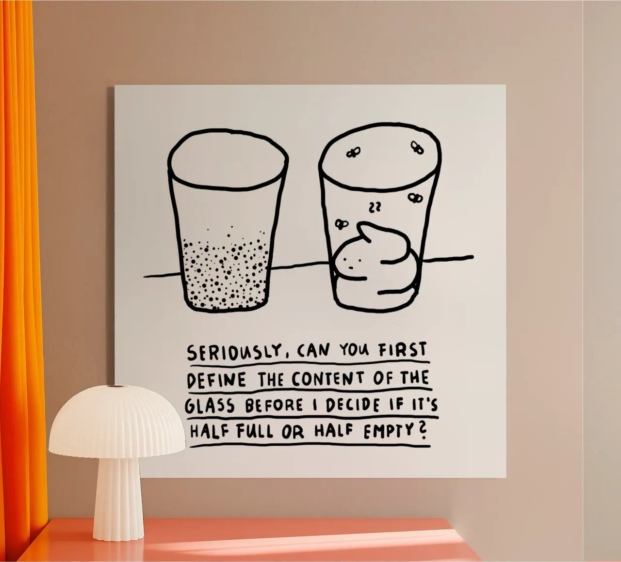 Optimism plexiglass da Herzette