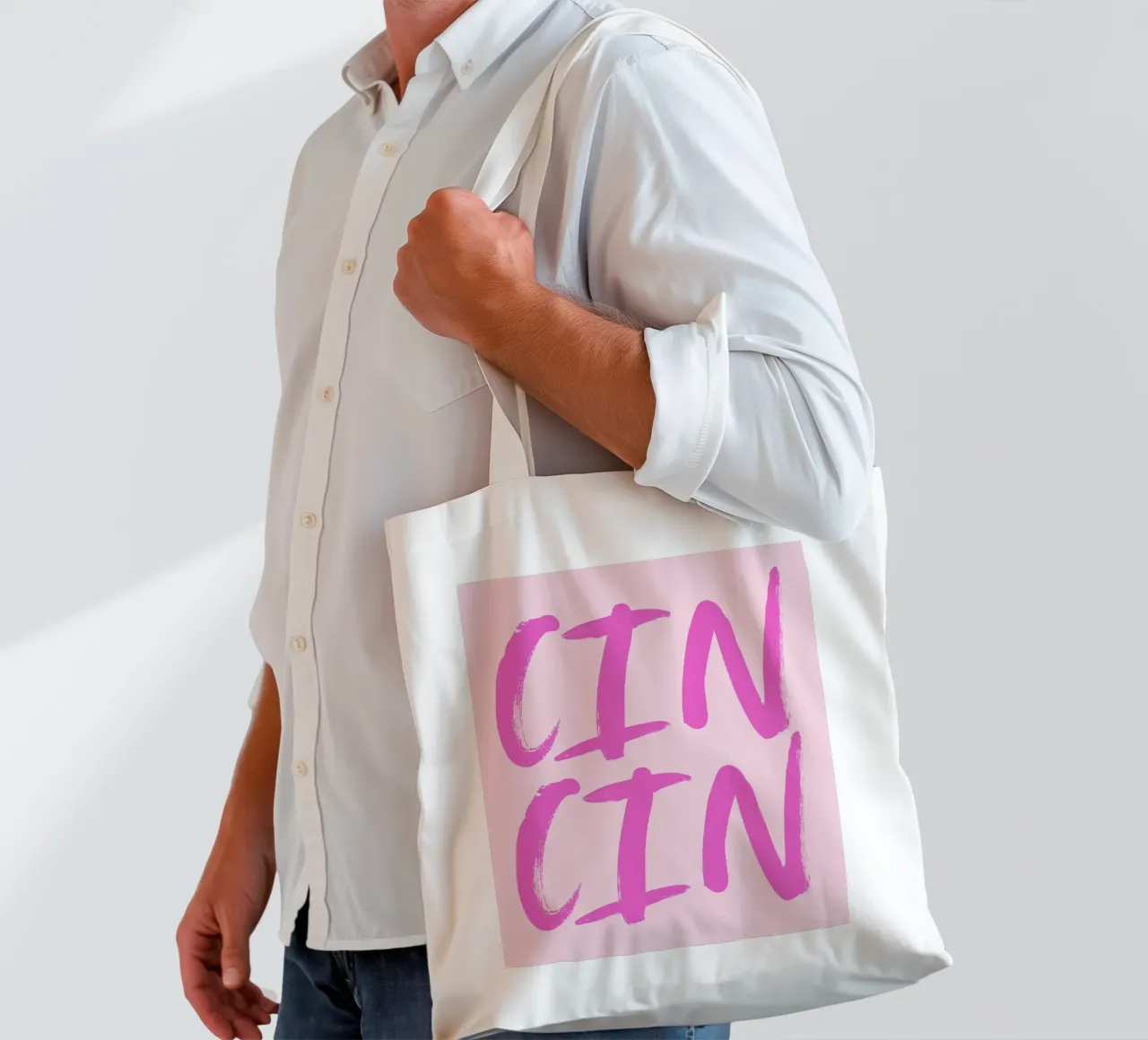 Cin Cin borsa in juta da designsbysophia