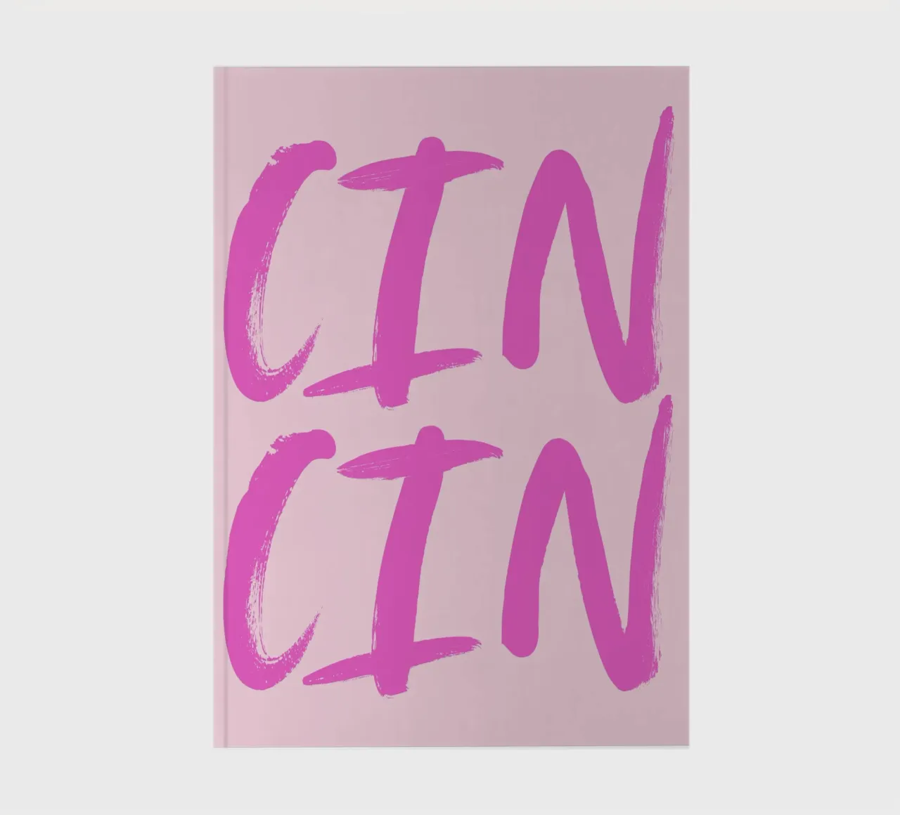 Cin Cin carnet de notes de designsbysophia