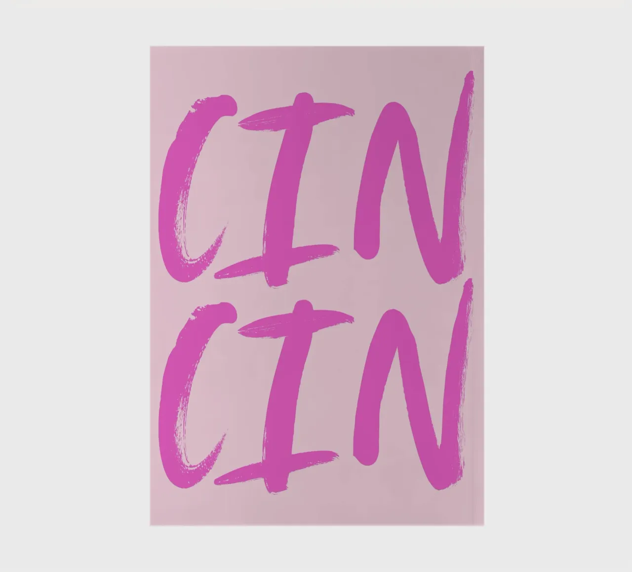 Cin Cin carnet de notes de designsbysophia