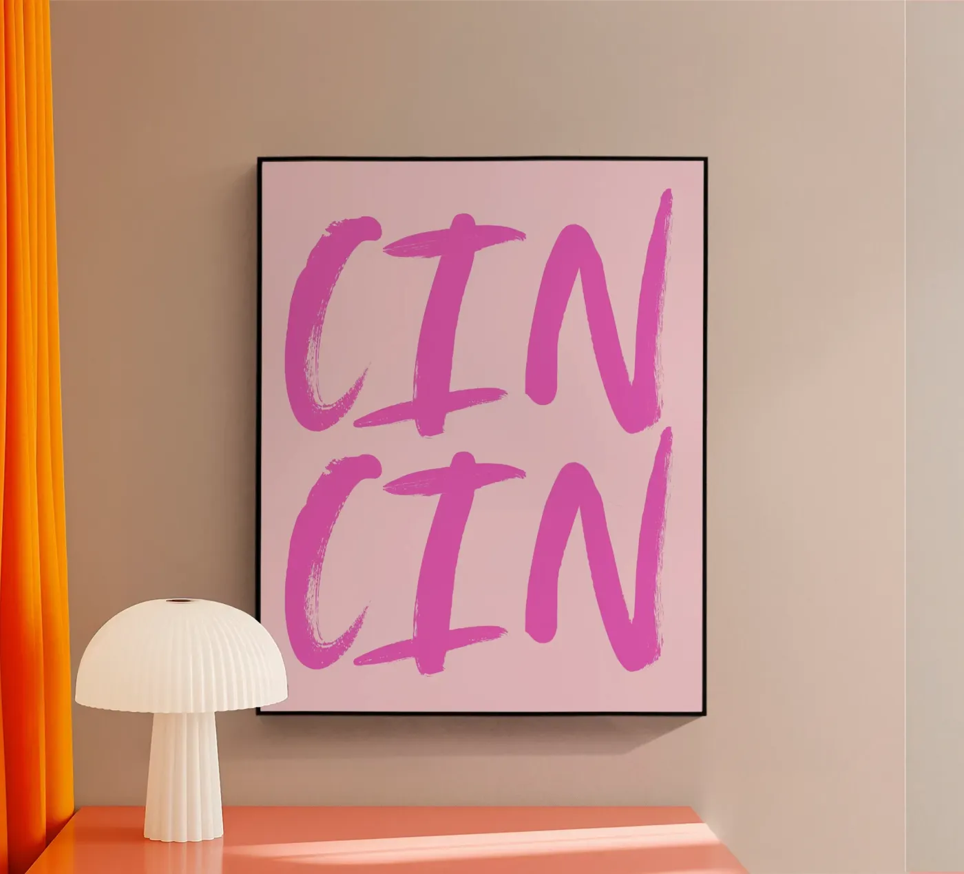 Cin Cin plexiglas de designsbysophia