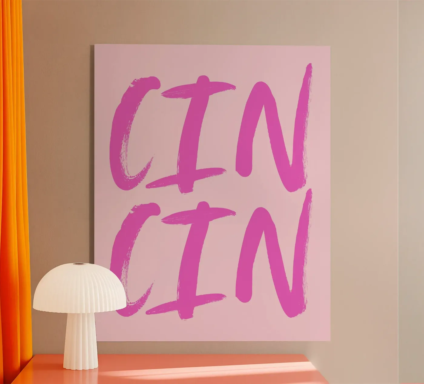 Cin Cin plexiglas de designsbysophia