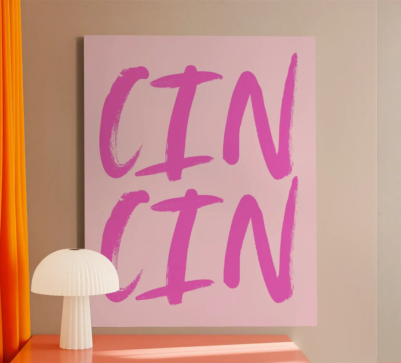 Cin Cin tela con Cornice a cassetta da designsbysophia
