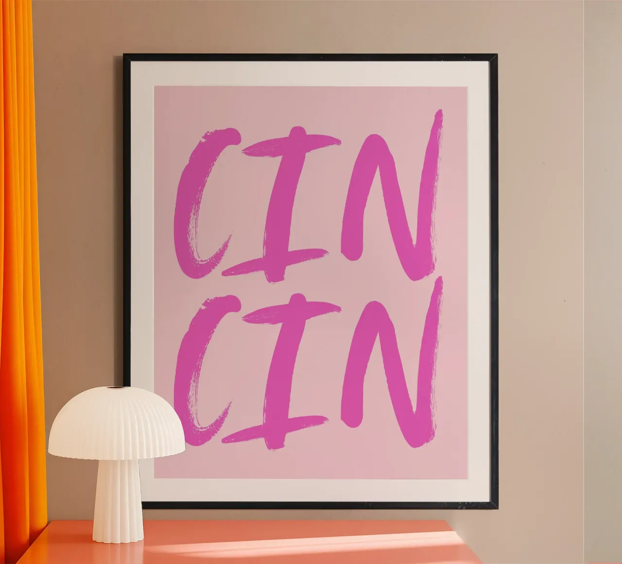 Cin Cin poster da designsbysophia