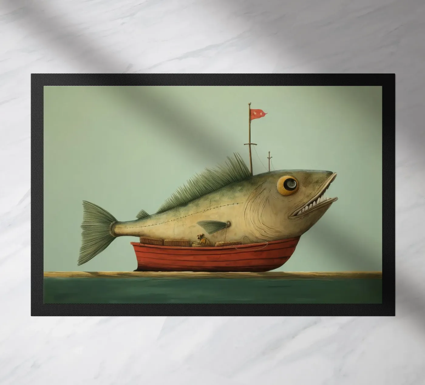 Minimum Haddock zerbino da Minimal Animal Art