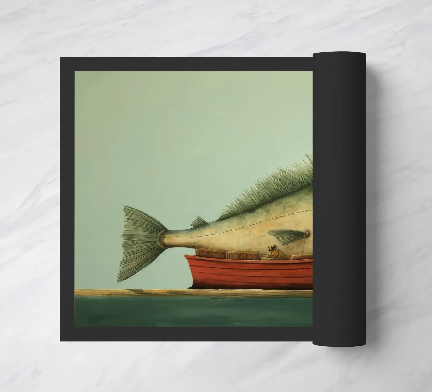 Minimum Haddock zerbino da Minimal Animal Art