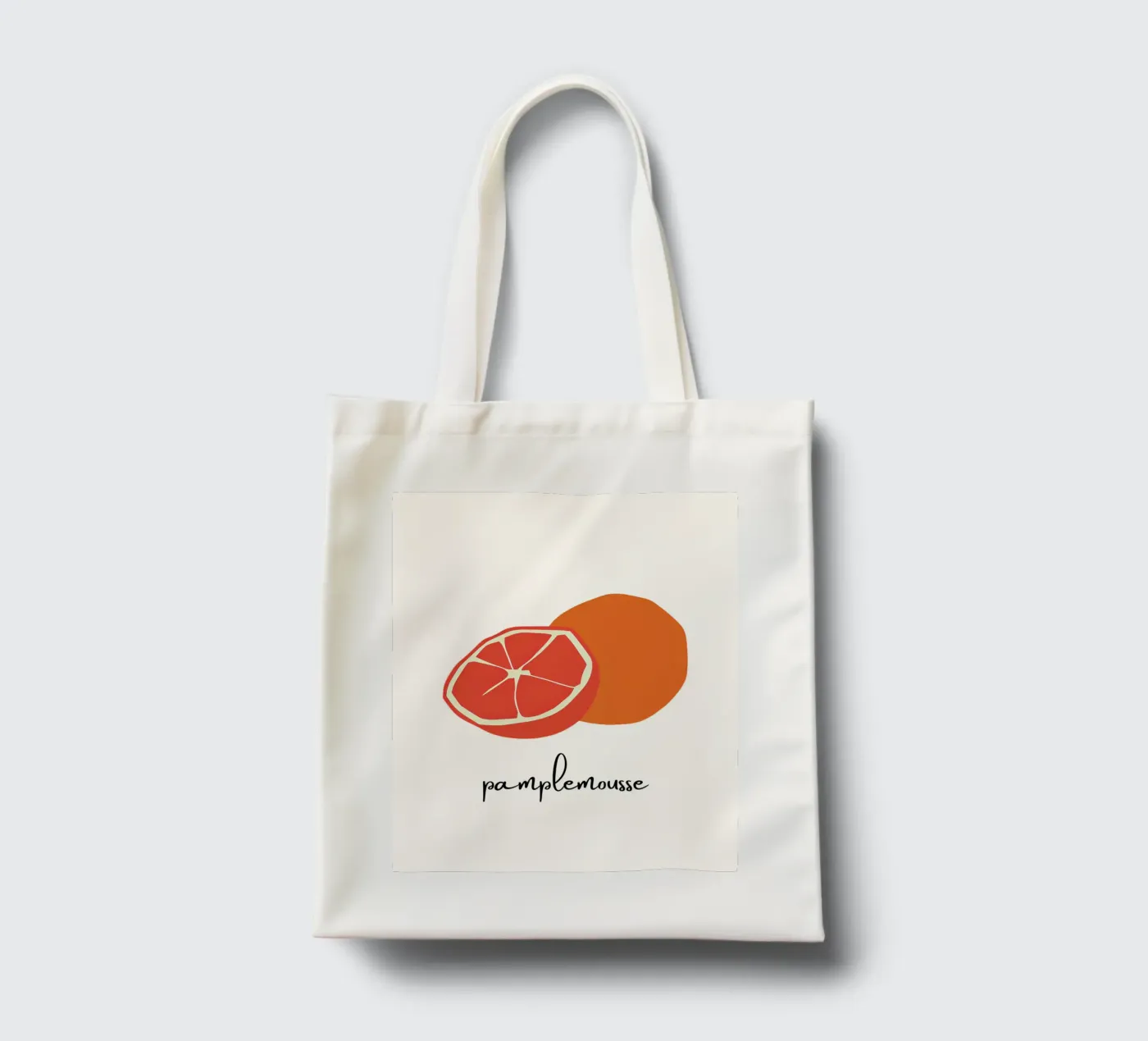 Pamplemousse tote bag by designsbysophia