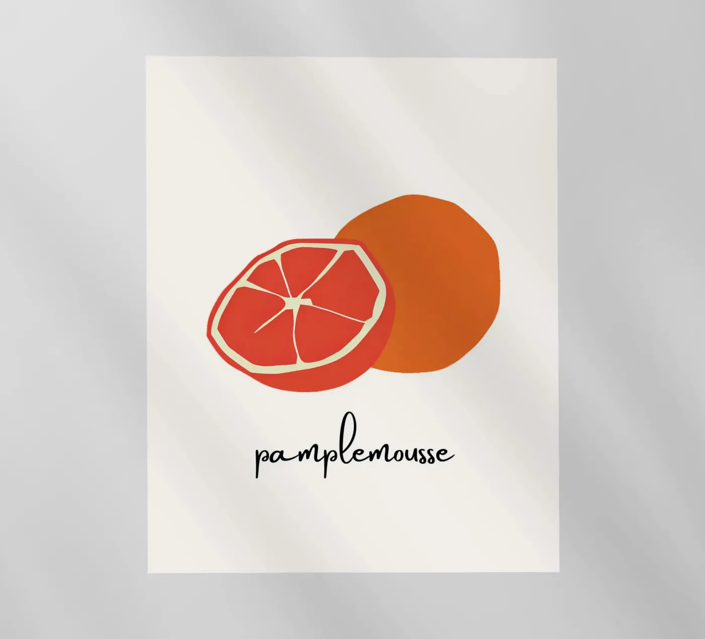 Pamplemousse backlit folie van designsbysophia