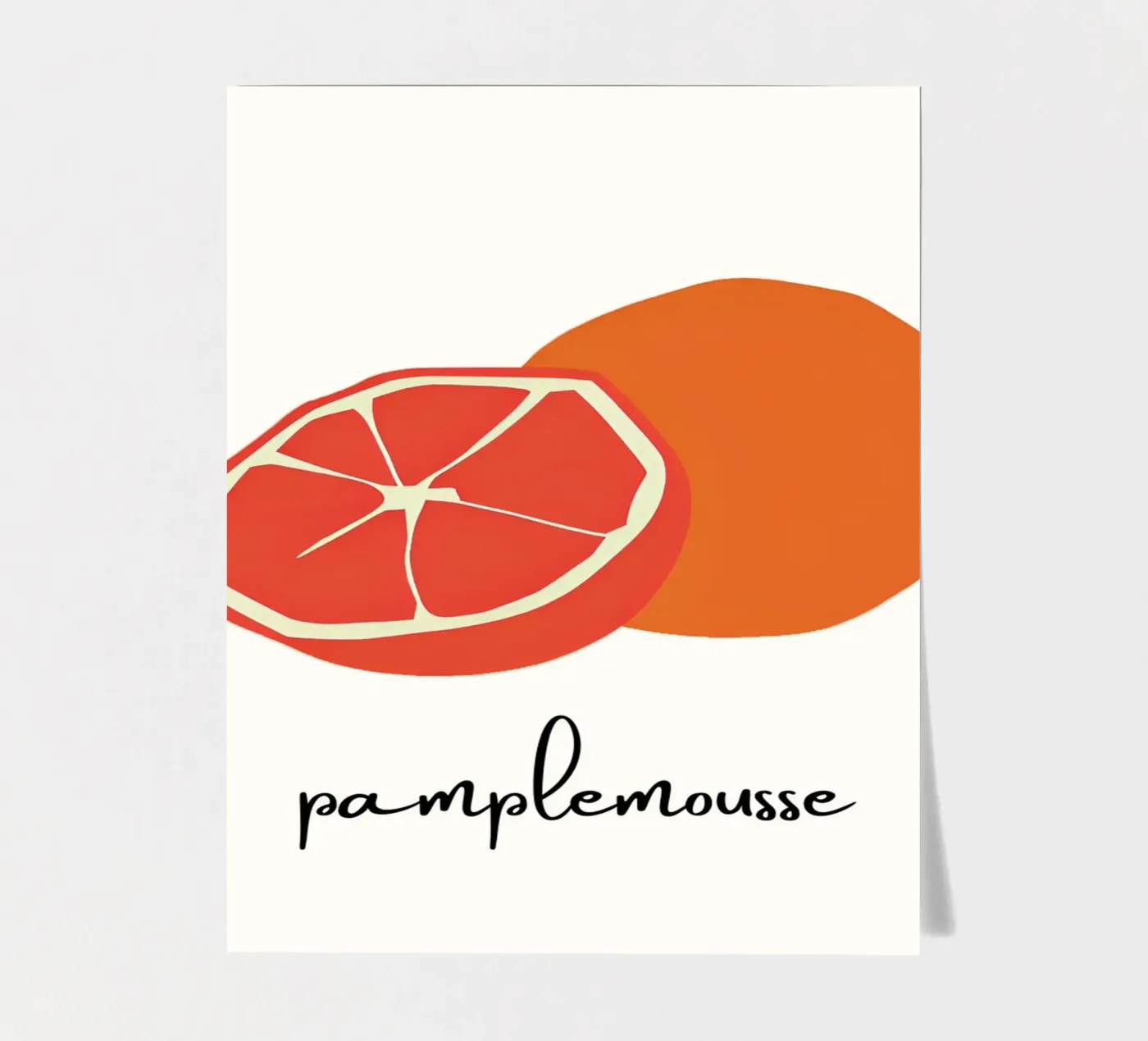 Pamplemousse sticker sheet by designsbysophia