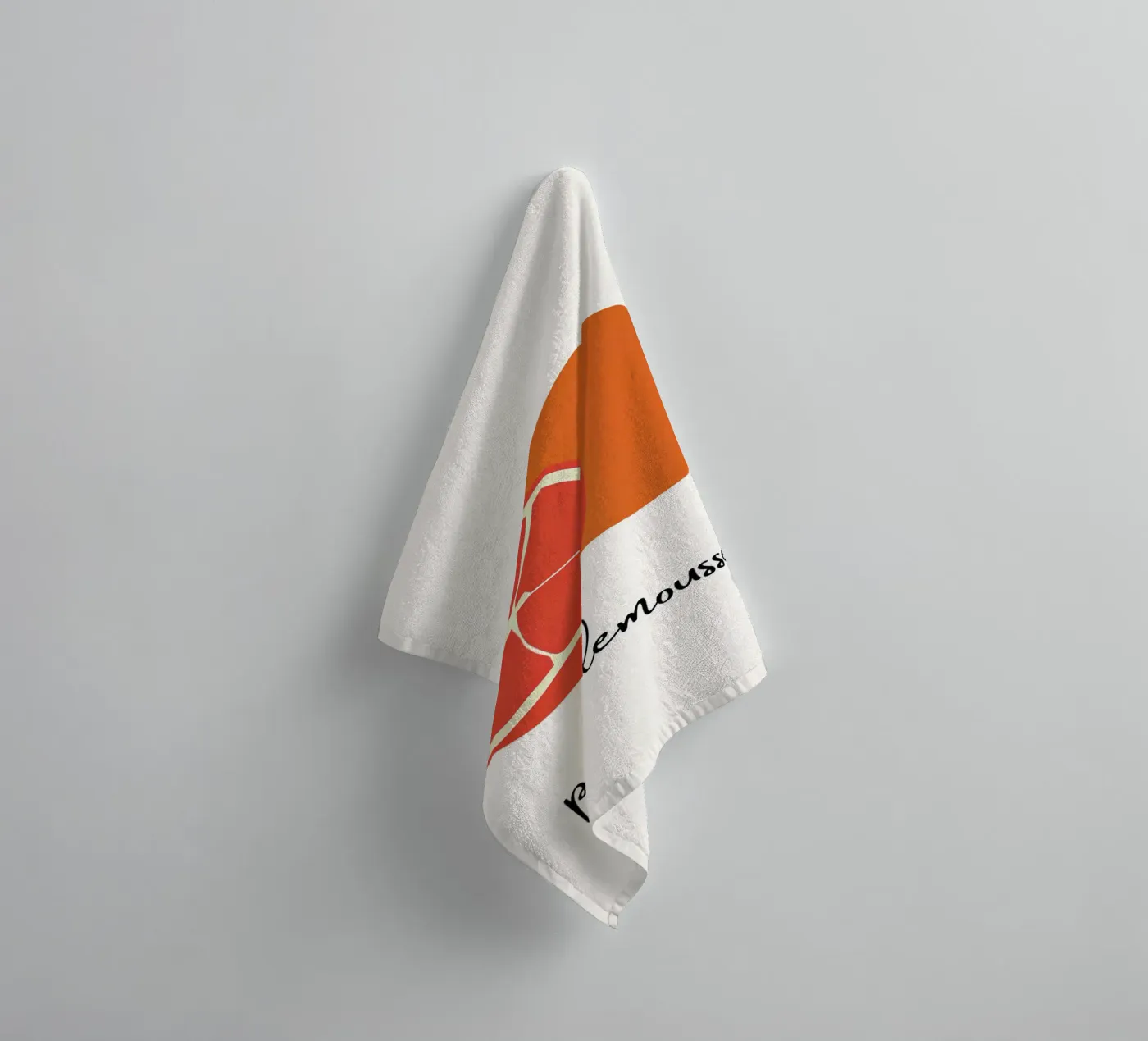 Pamplemousse serviette de bain de designsbysophia