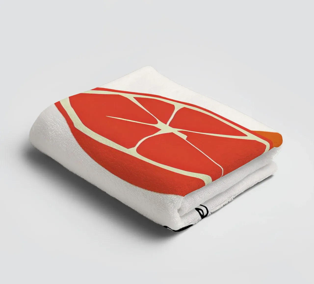 Pamplemousse towel by designsbysophia