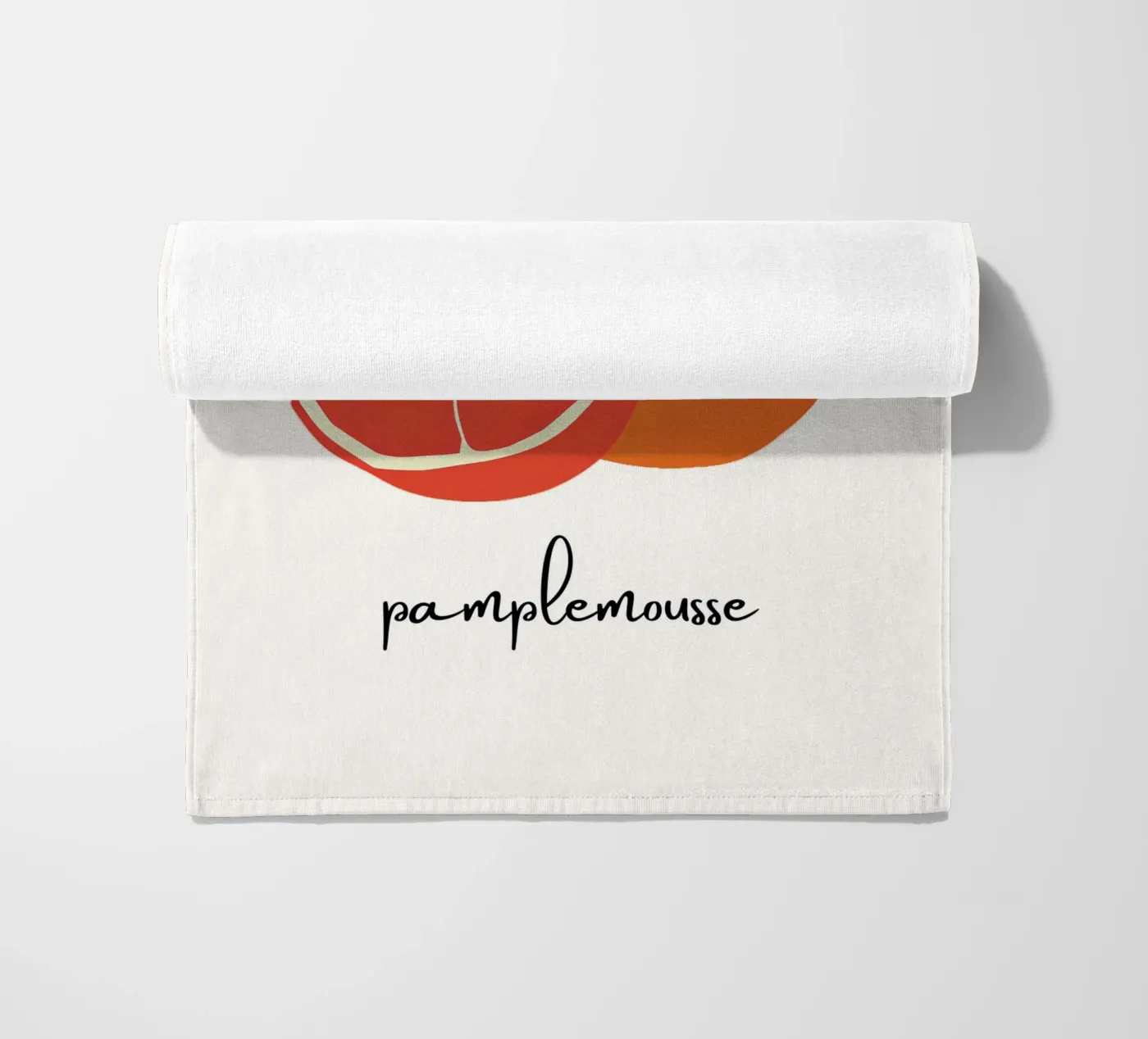 Pamplemousse beach towel by designsbysophia
