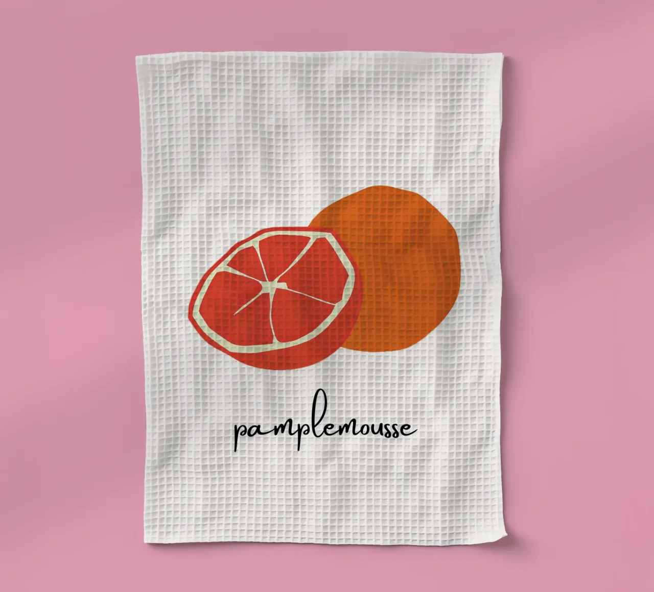 Pamplemousse Geschirrtuch von designsbysophia