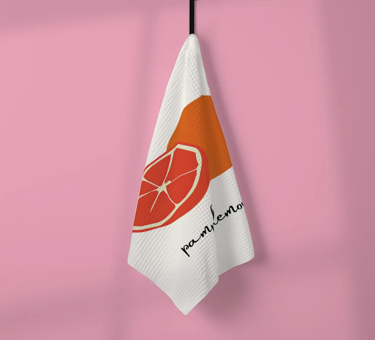 Pamplemousse Geschirrtuch von designsbysophia