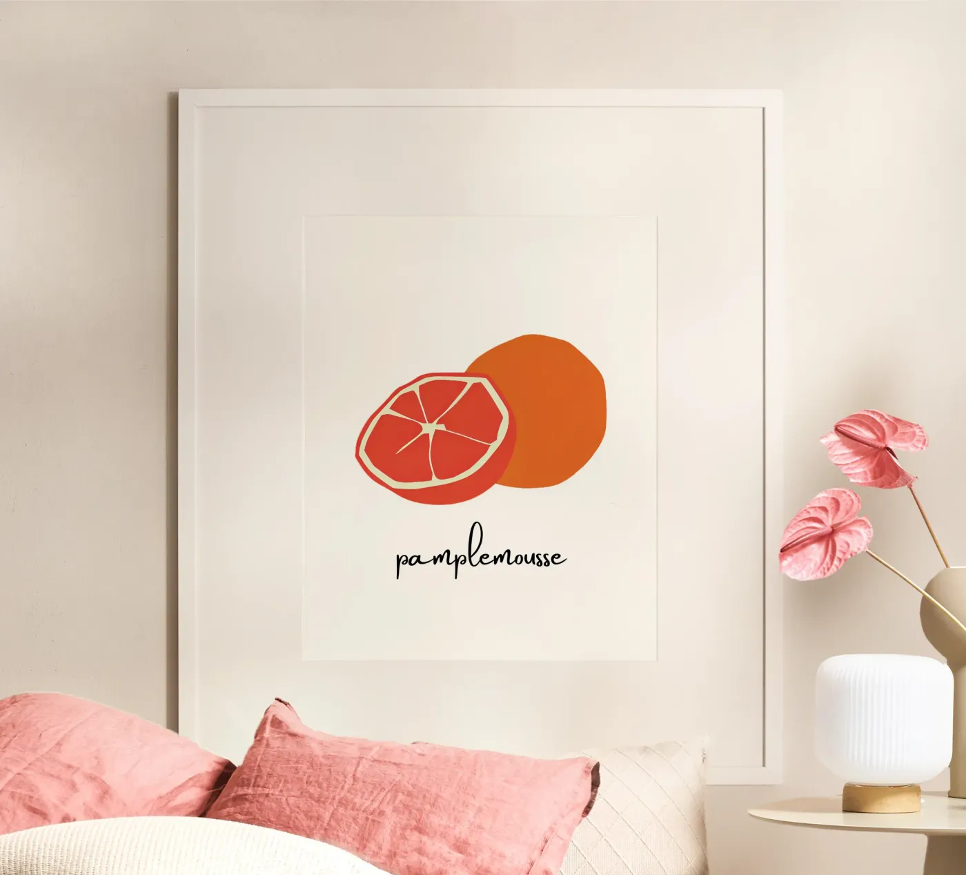 Pamplemousse poster de designsbysophia