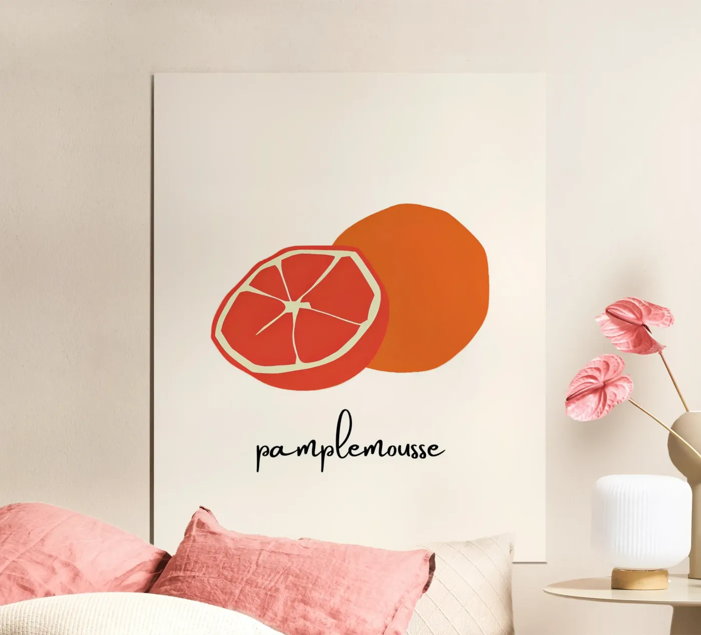Pamplemousse poster de designsbysophia