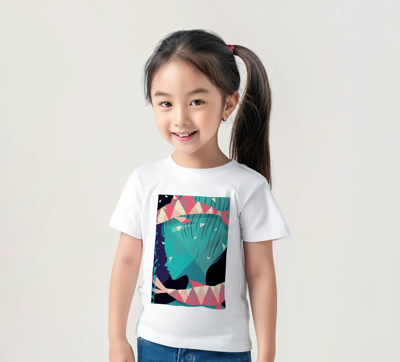 Pisces t-shirt bambini da Pietari Posti