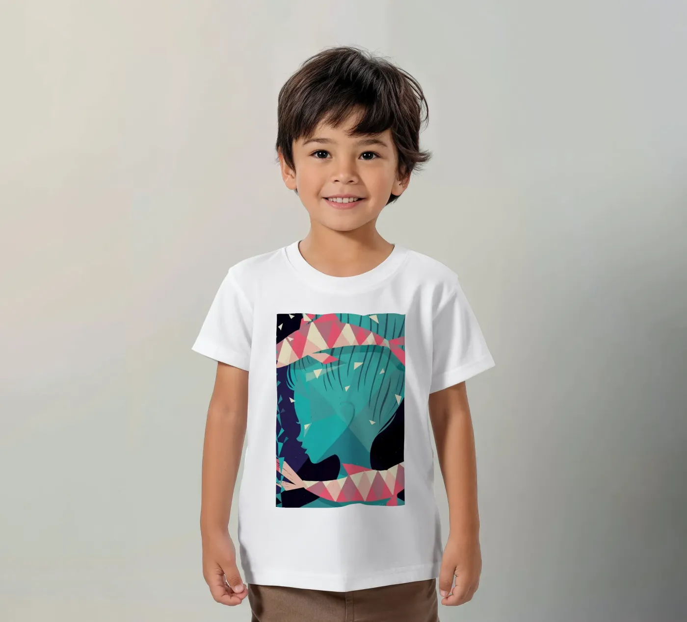 Pisces t-shirt bambini da Pietari Posti