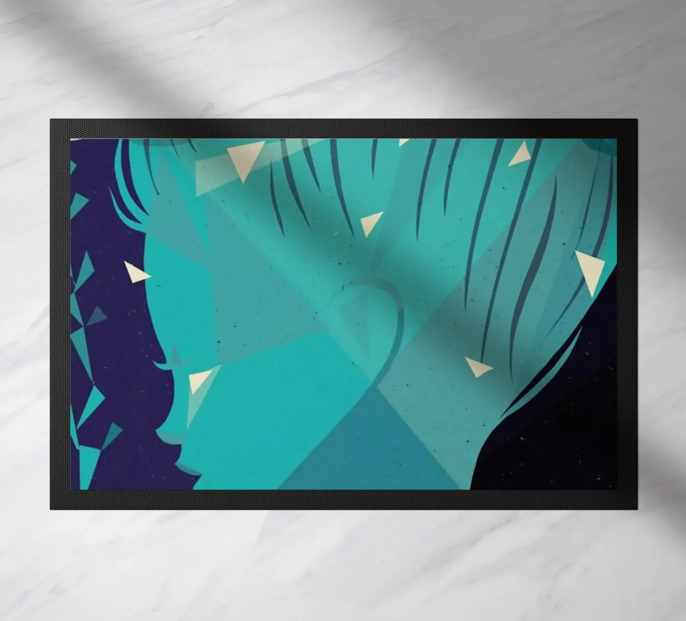 Pisces deurmat van Pietari Posti