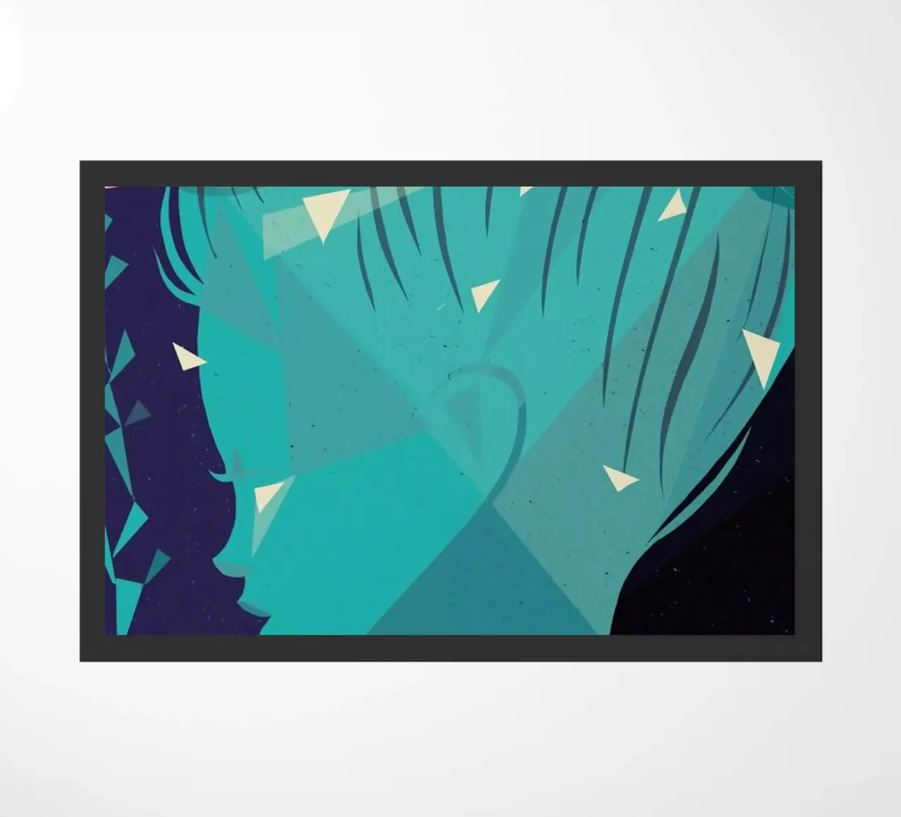 Pisces deurmat van Pietari Posti