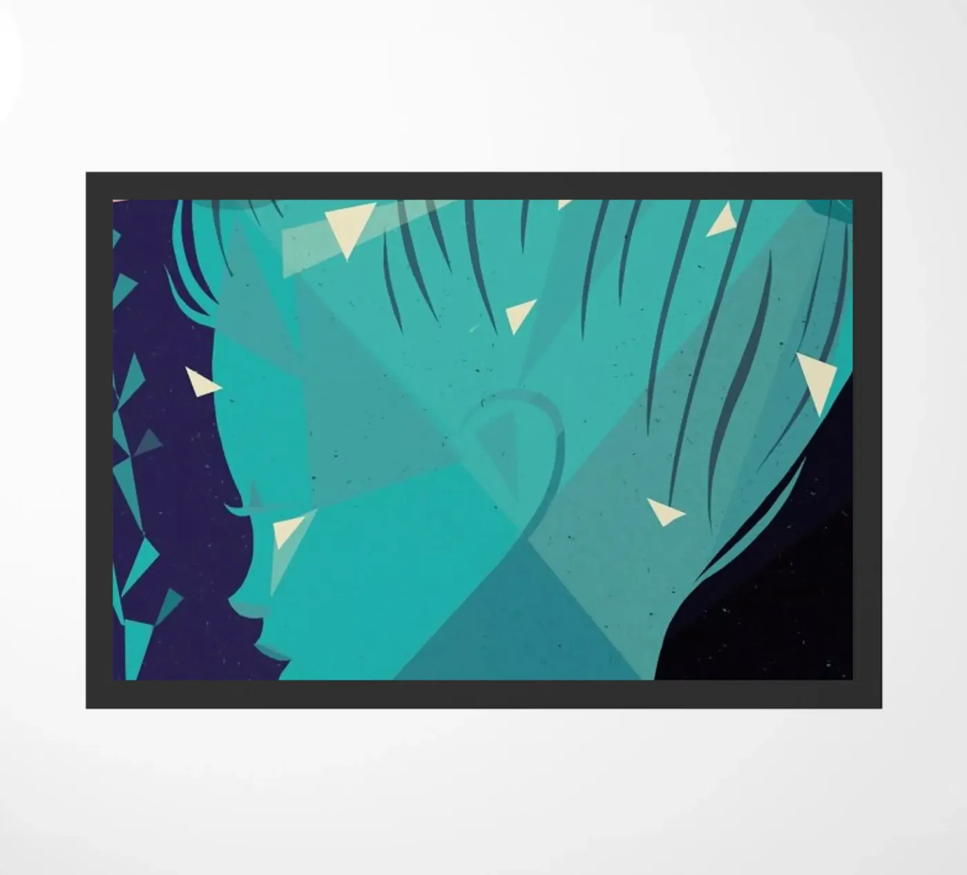 Pisces doormat by Pietari Posti