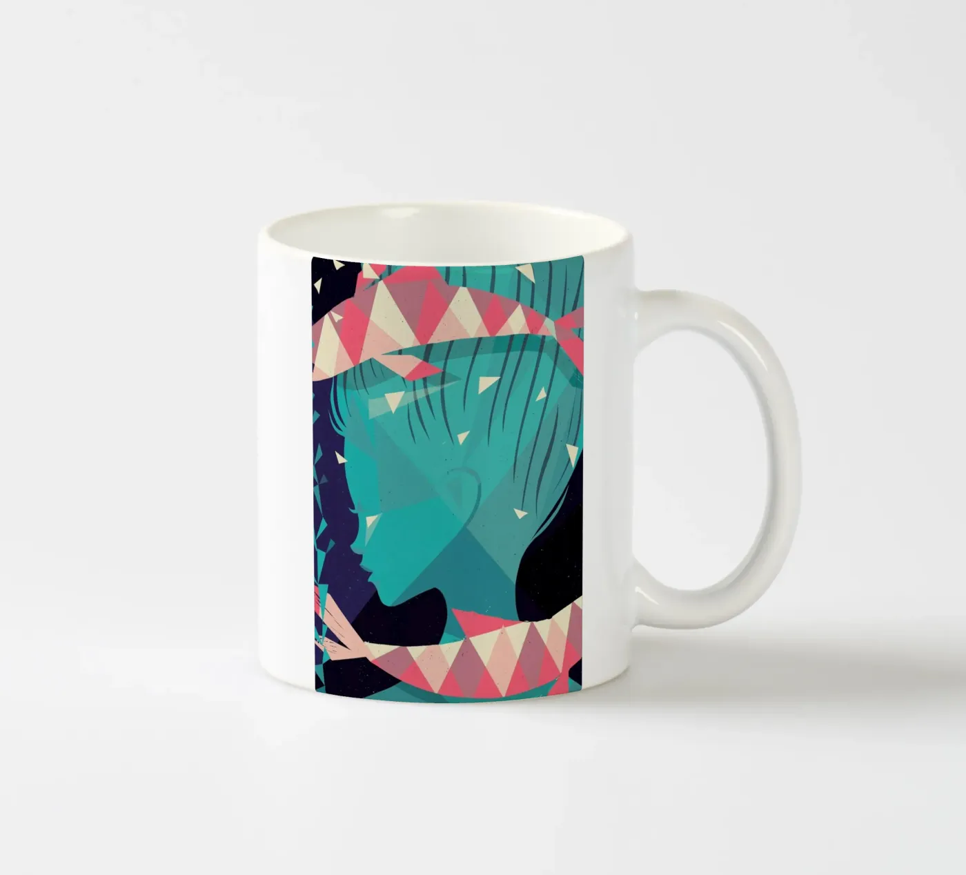 Pisces ceramic mug by Pietari Posti