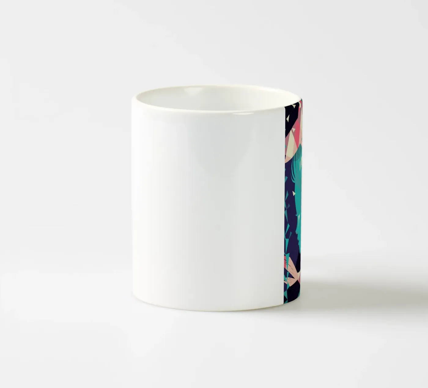 Pisces ceramic mug by Pietari Posti