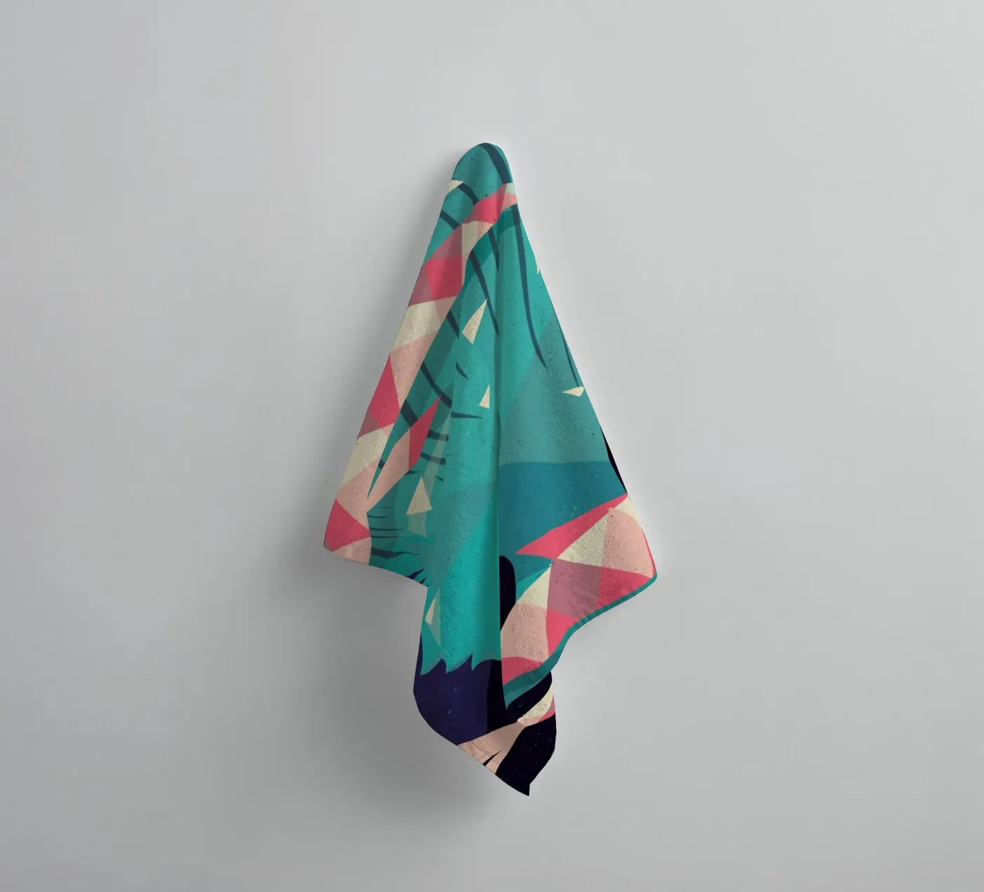 Pisces towel by Pietari Posti