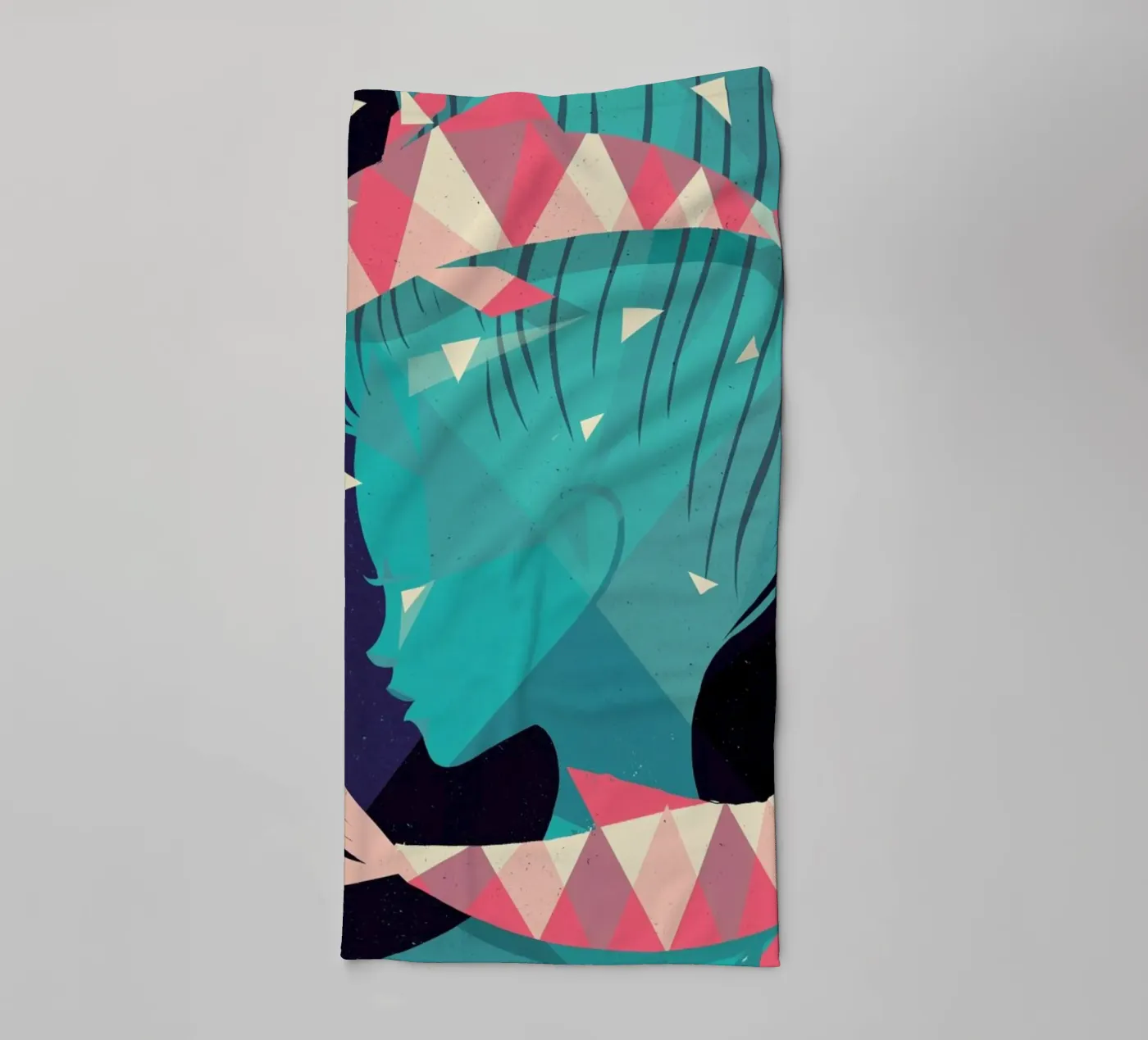 Pisces towel by Pietari Posti