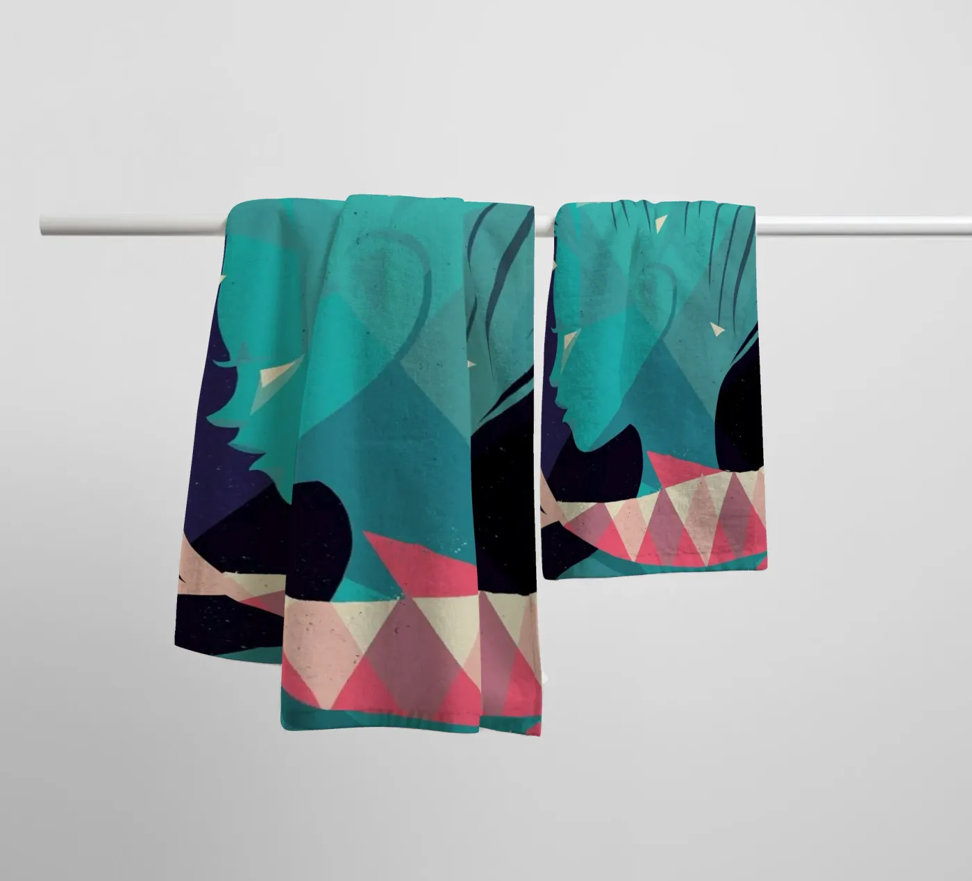 Pisces towel by Pietari Posti