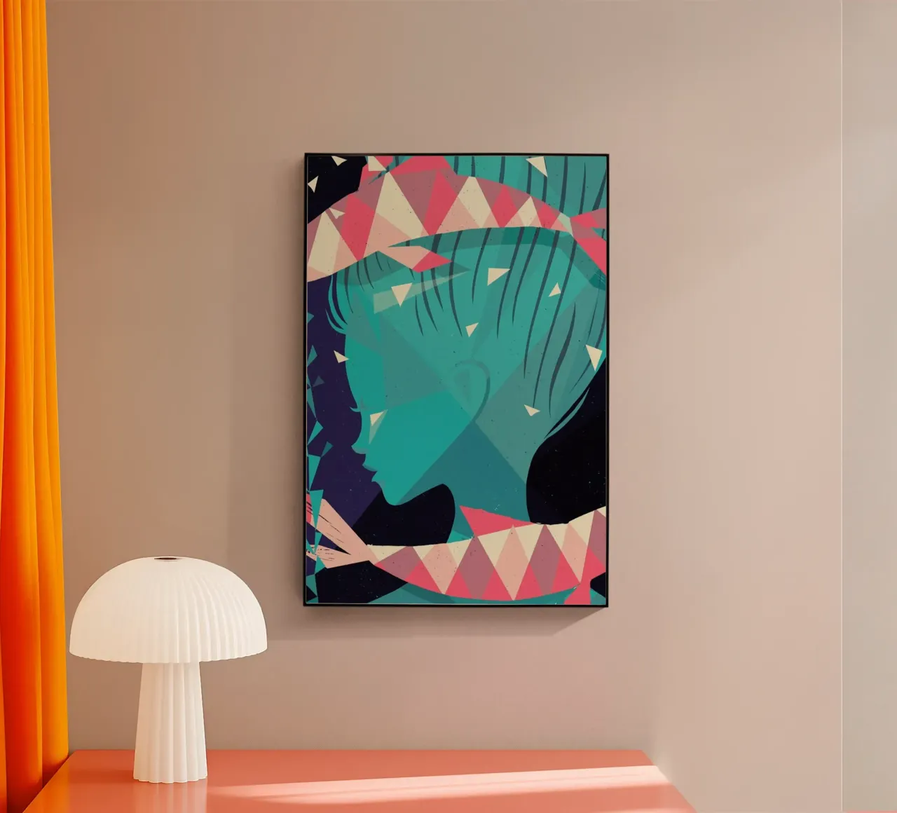 Pisces plexiglass da Pietari Posti